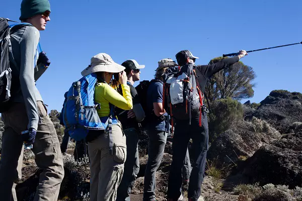 5-Day Marangu Route Kilimanjaro Climbing Christmas Holiday