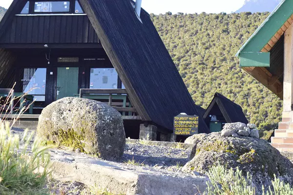 The 5-day Marangu route Kilimanjaro climbing tour during the day time