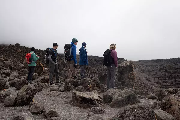 The 9-day Lemosho route Kilimanjaro climbing tour package